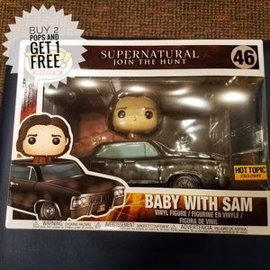 Baby with Sam funko pop